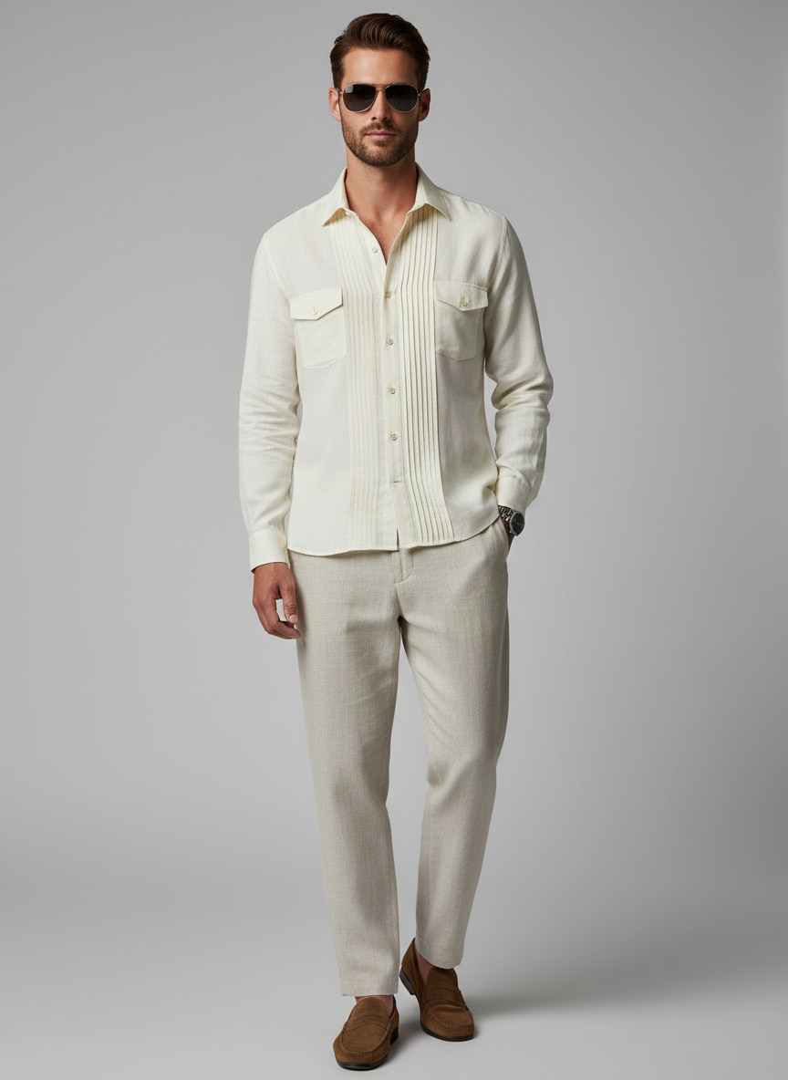 Outfit Boda Playa Hombre