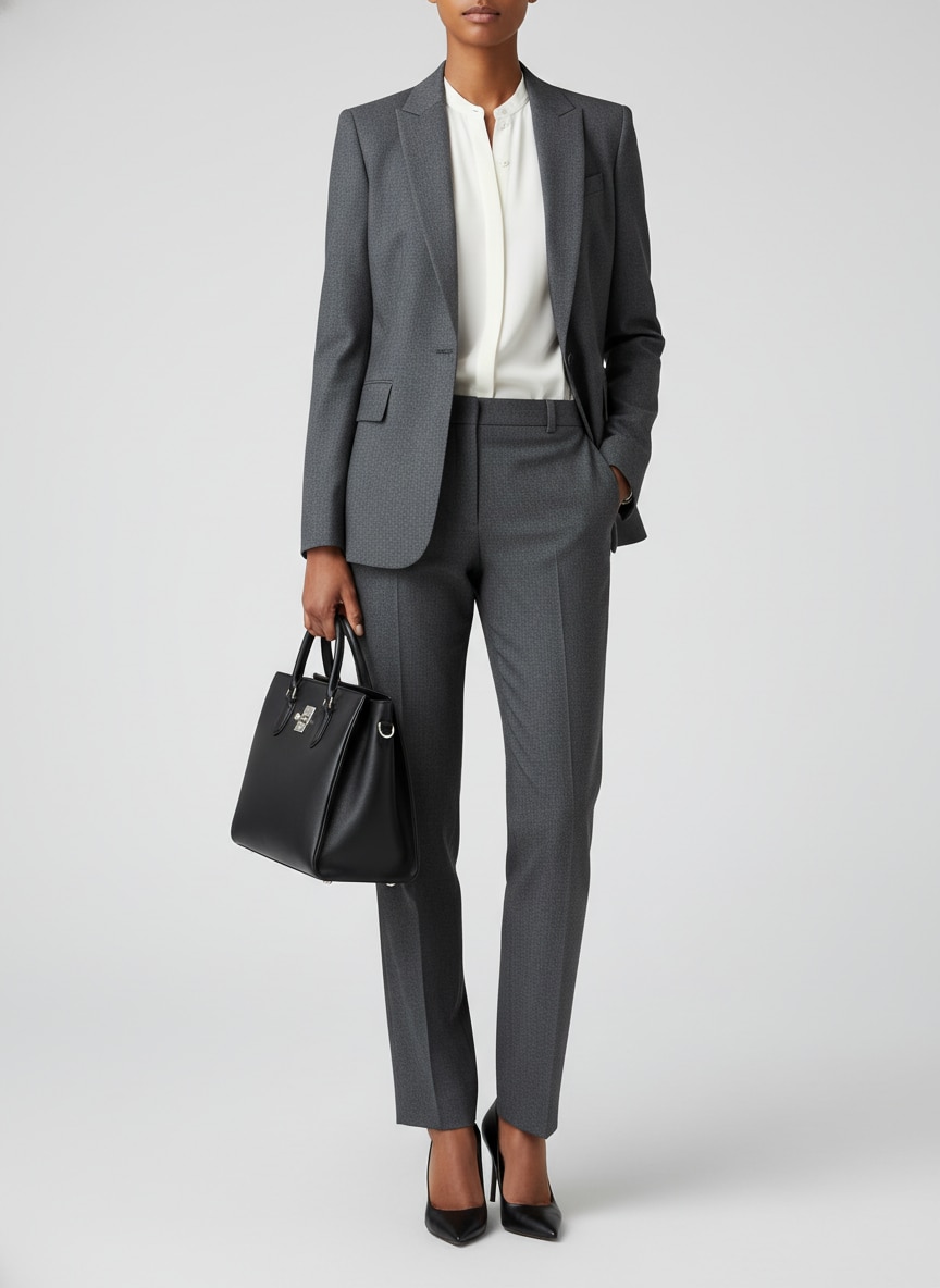 Outfit Camisa Blanca Mujer