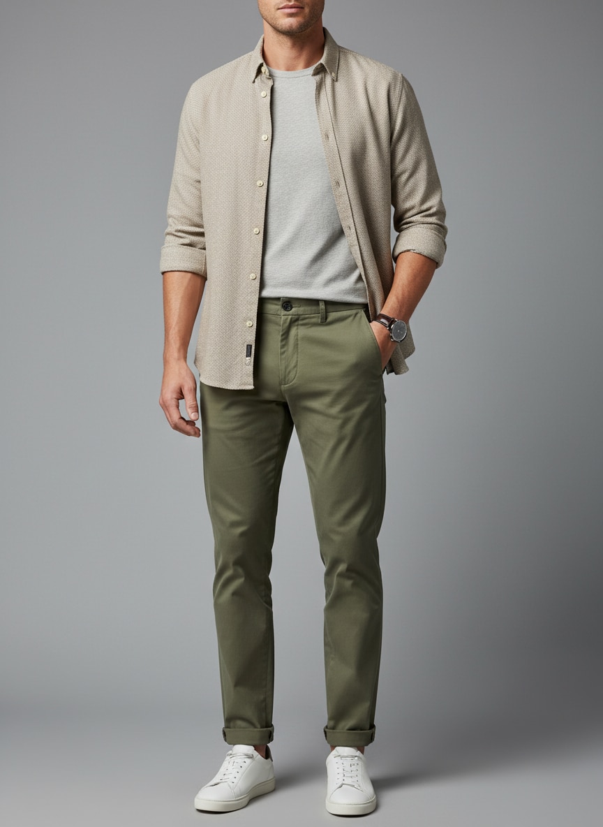 Outfit Casual Hombre