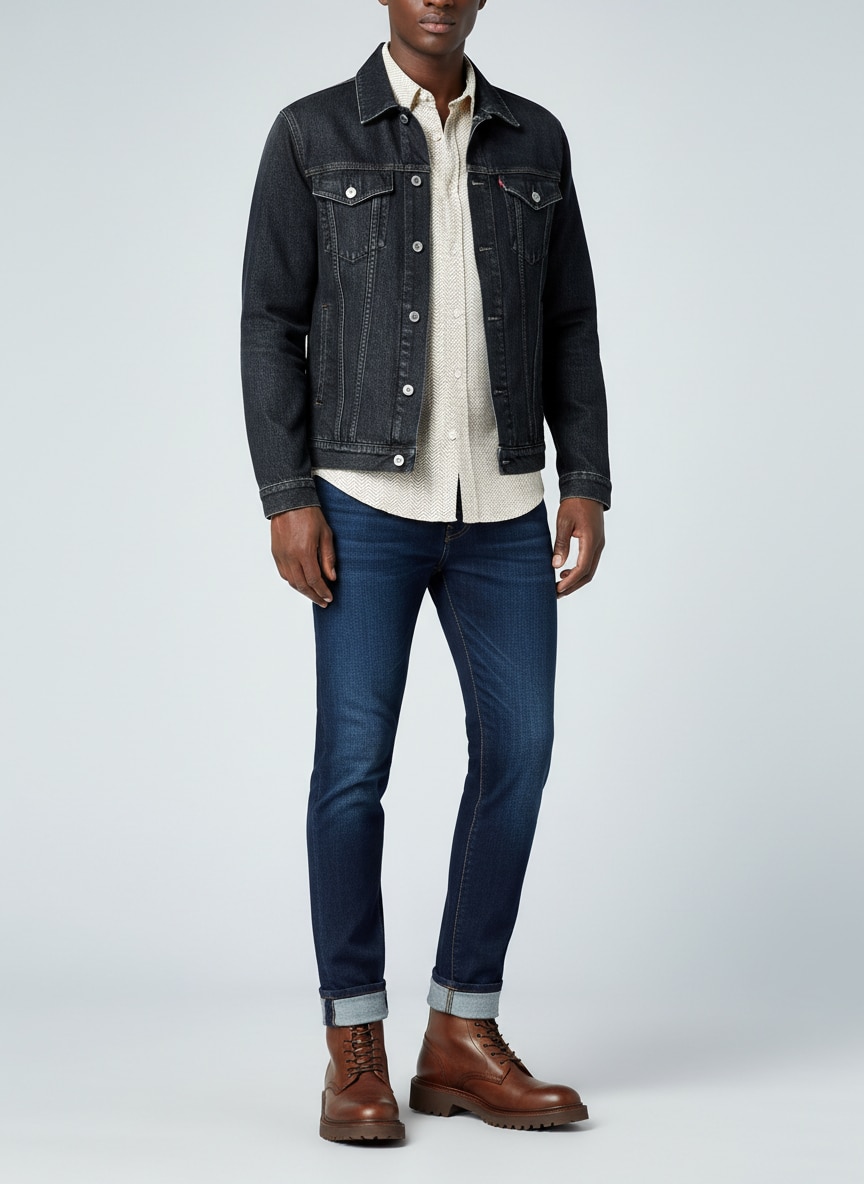 Outfit Con Botines Hombre