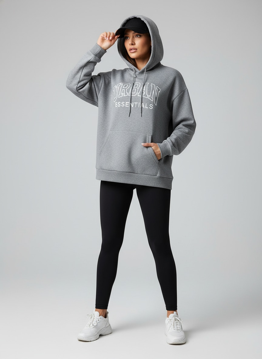 Outfit Con Gorra Mujer