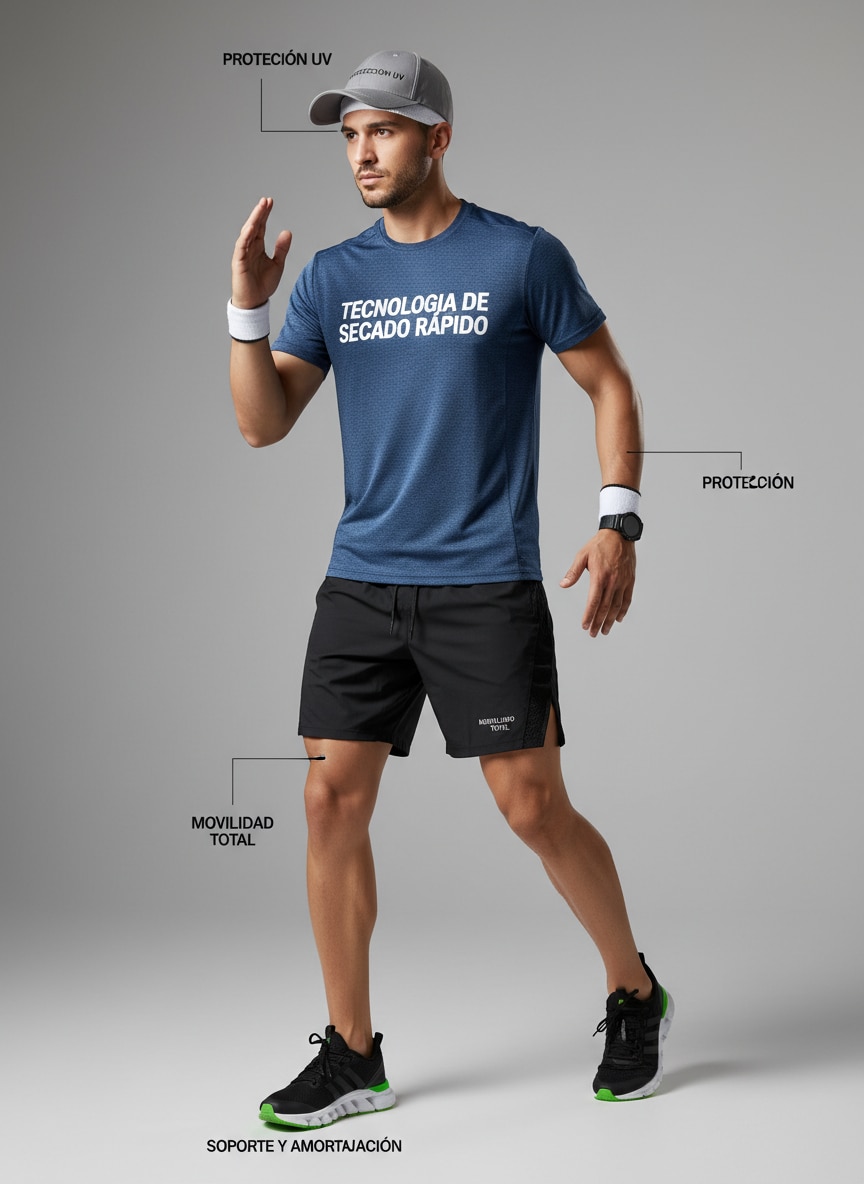 Outfit Deportivo Hombre