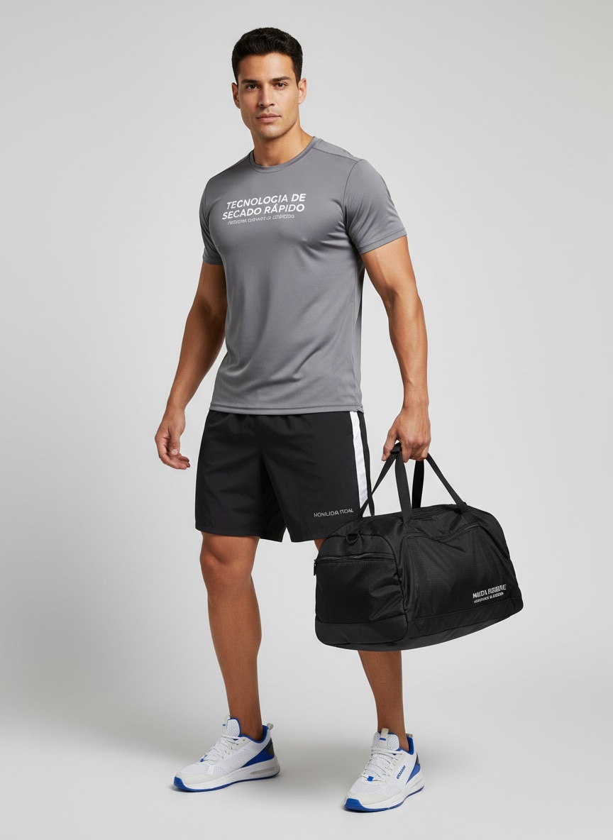Outfit Gym Hombre