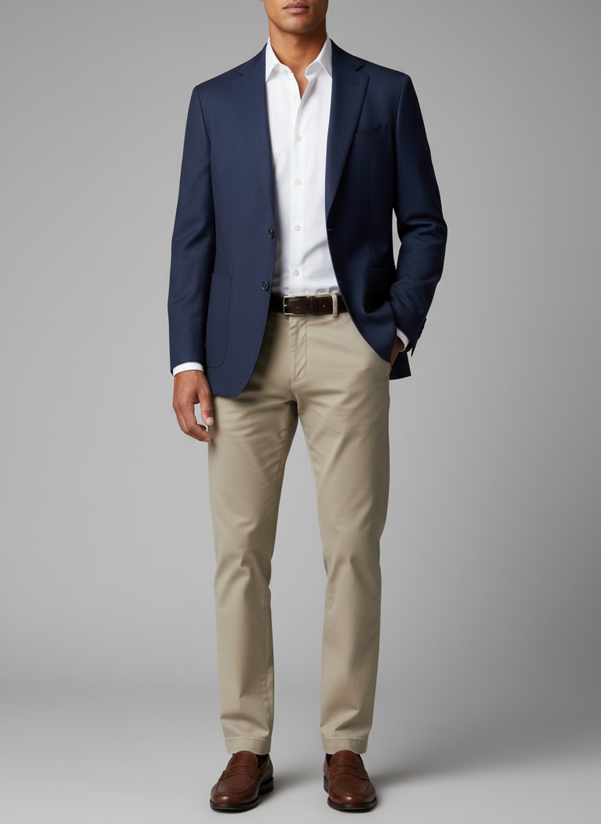 Outfit Hombre Casual Formal