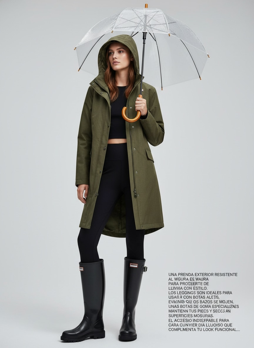Outfit Lluvia Mujer