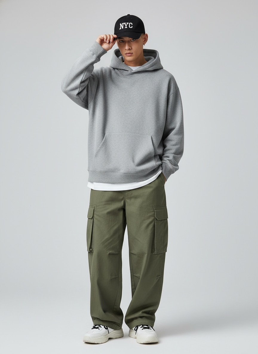 Outfit Oversize Hombre