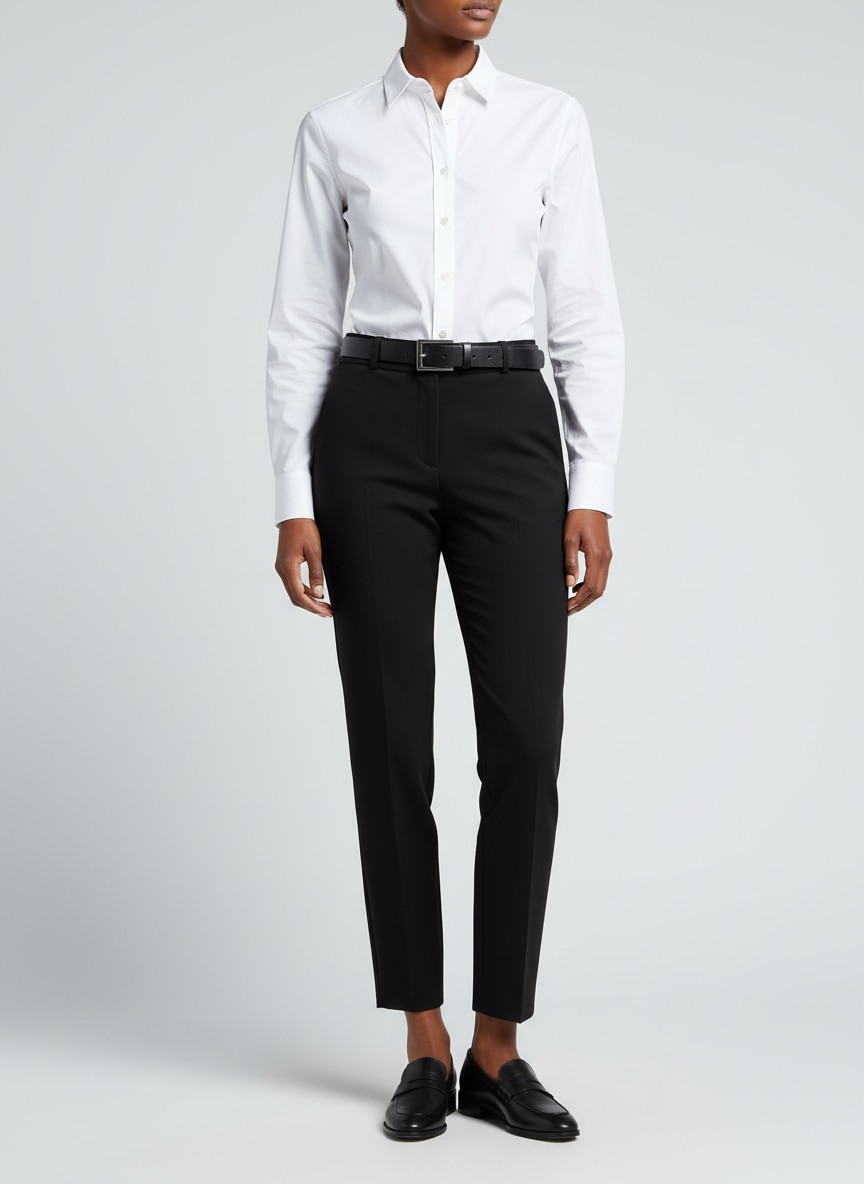 Outfit Pantalon Negro Hombre