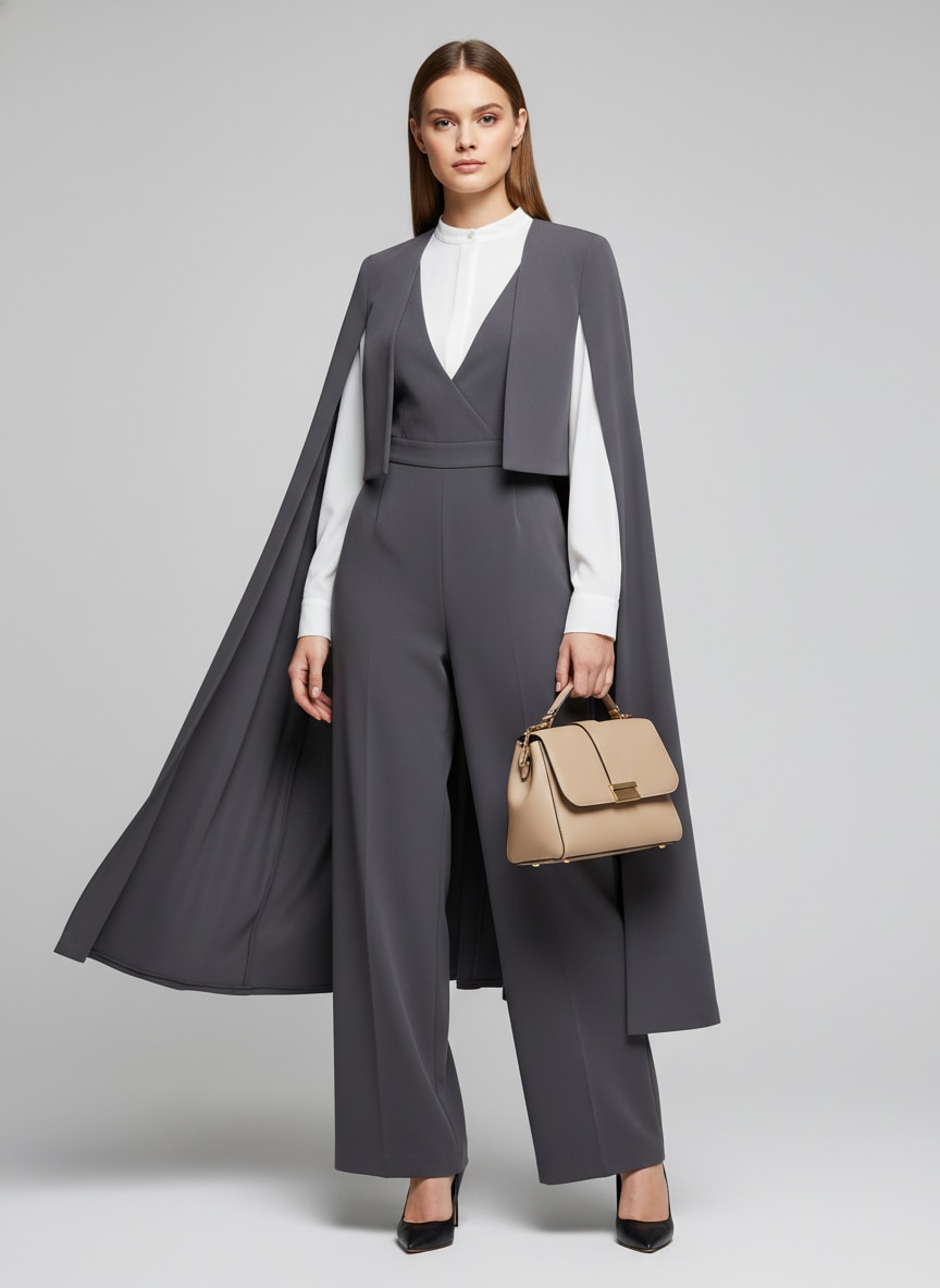 Outfit Pantalon Negro Mujer