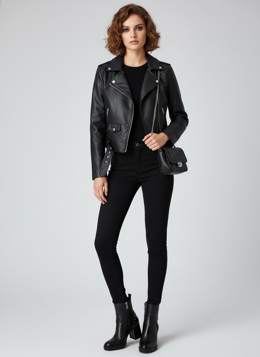 Outfit Para Concierto De Noche Mujer