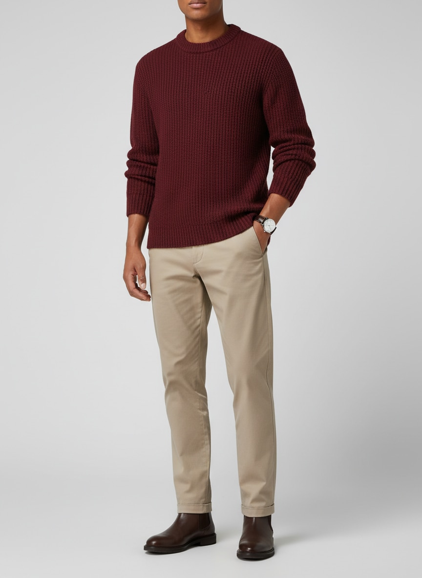 Outfit Para Navidad Hombre