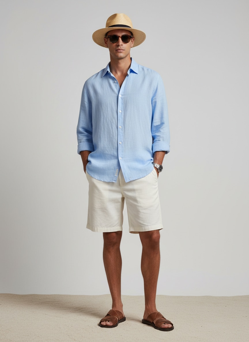 Outfit Para Playa Hombre