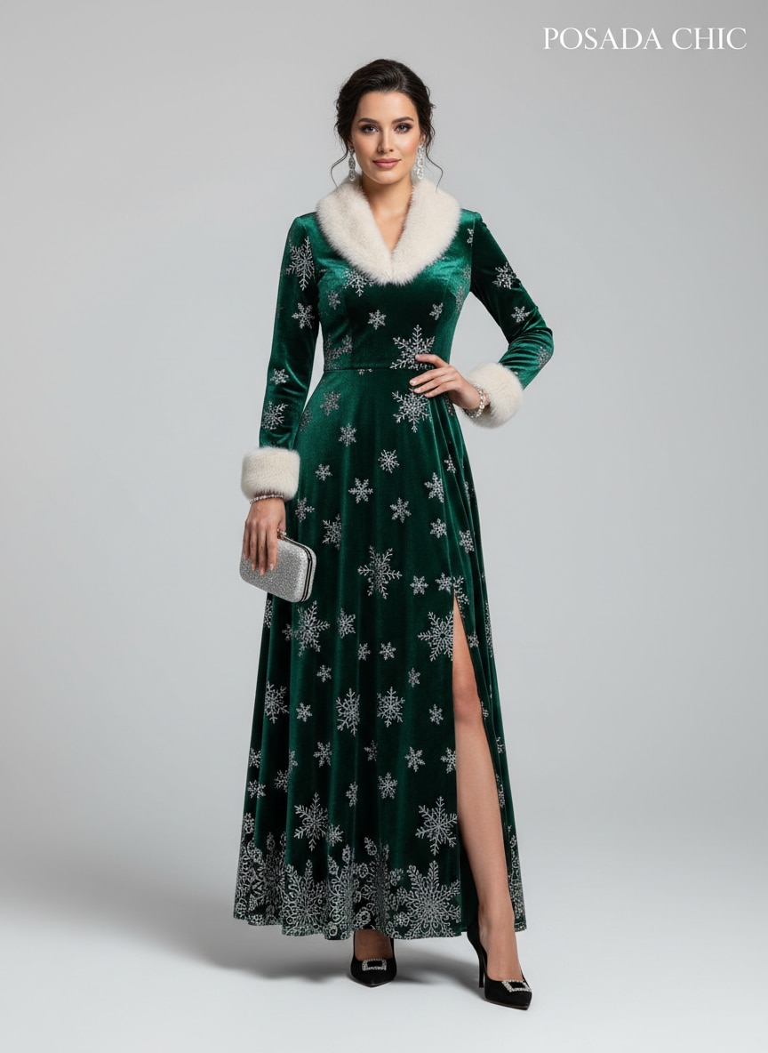 Outfit Para Posada Mujer