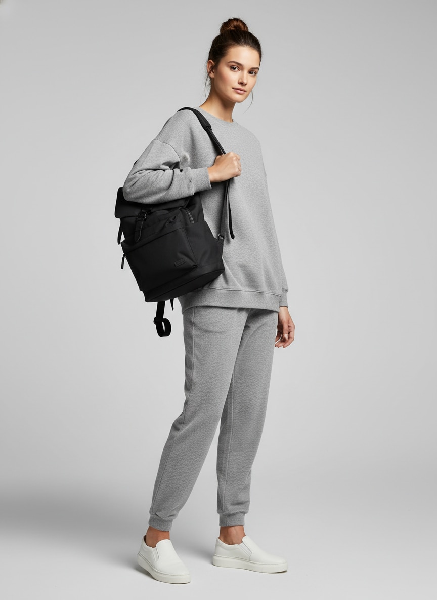 Outfit Para Viajar En Avion Mujer