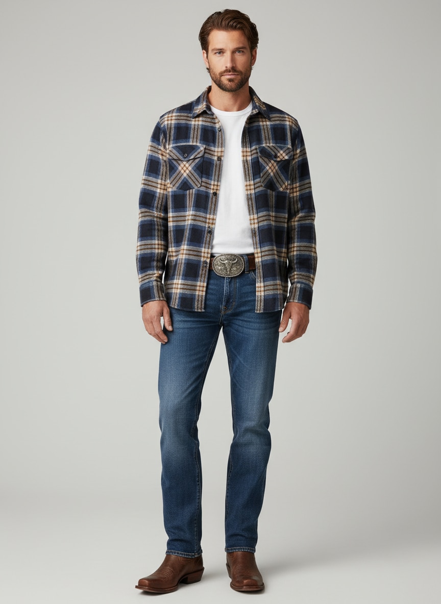 Outfit Vaquero Hombre