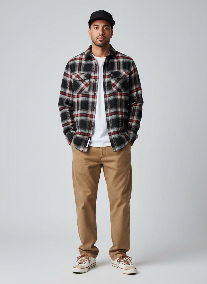 Outfits Cholos Hombre