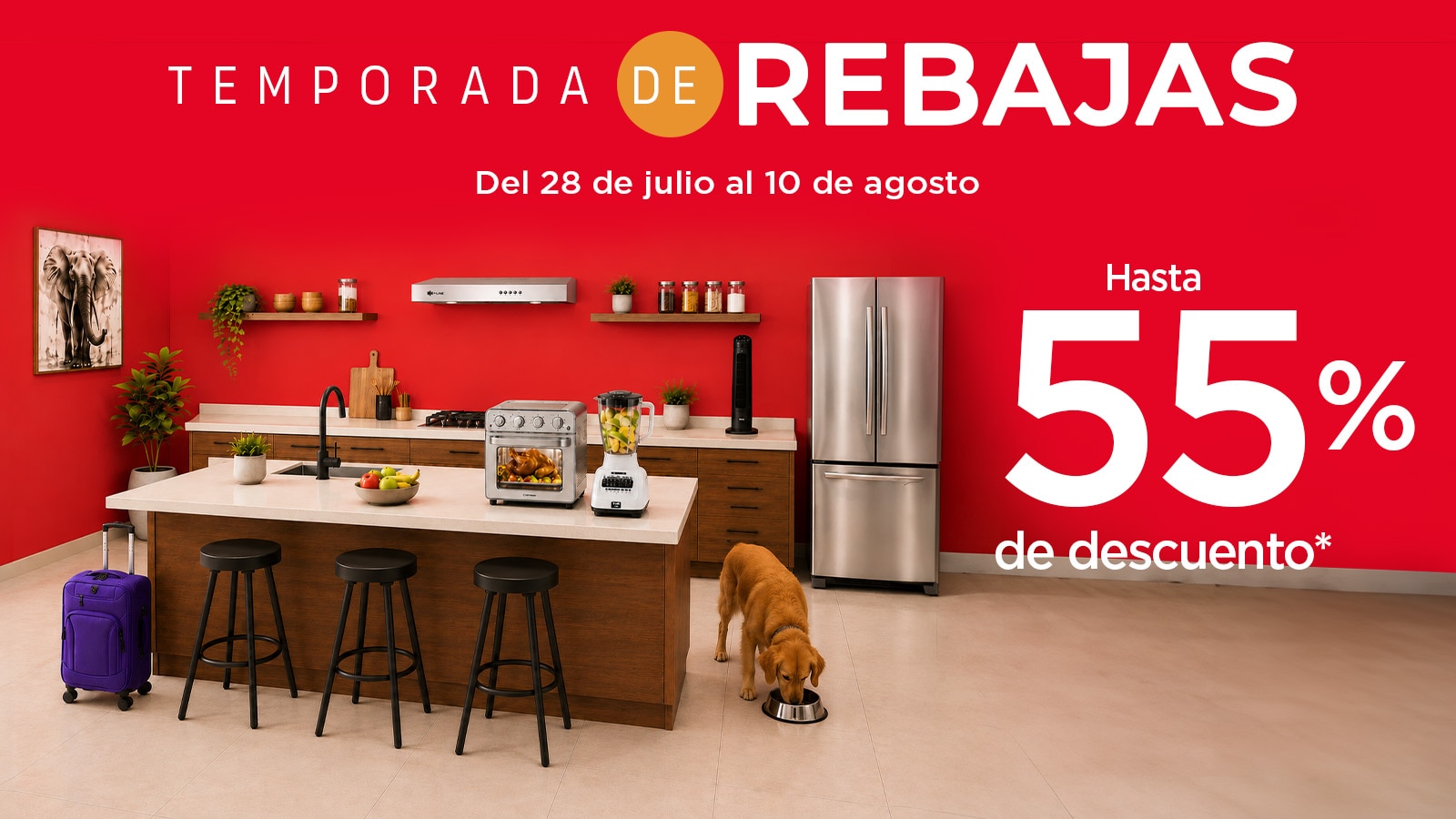 REBAJAS DE VERANO