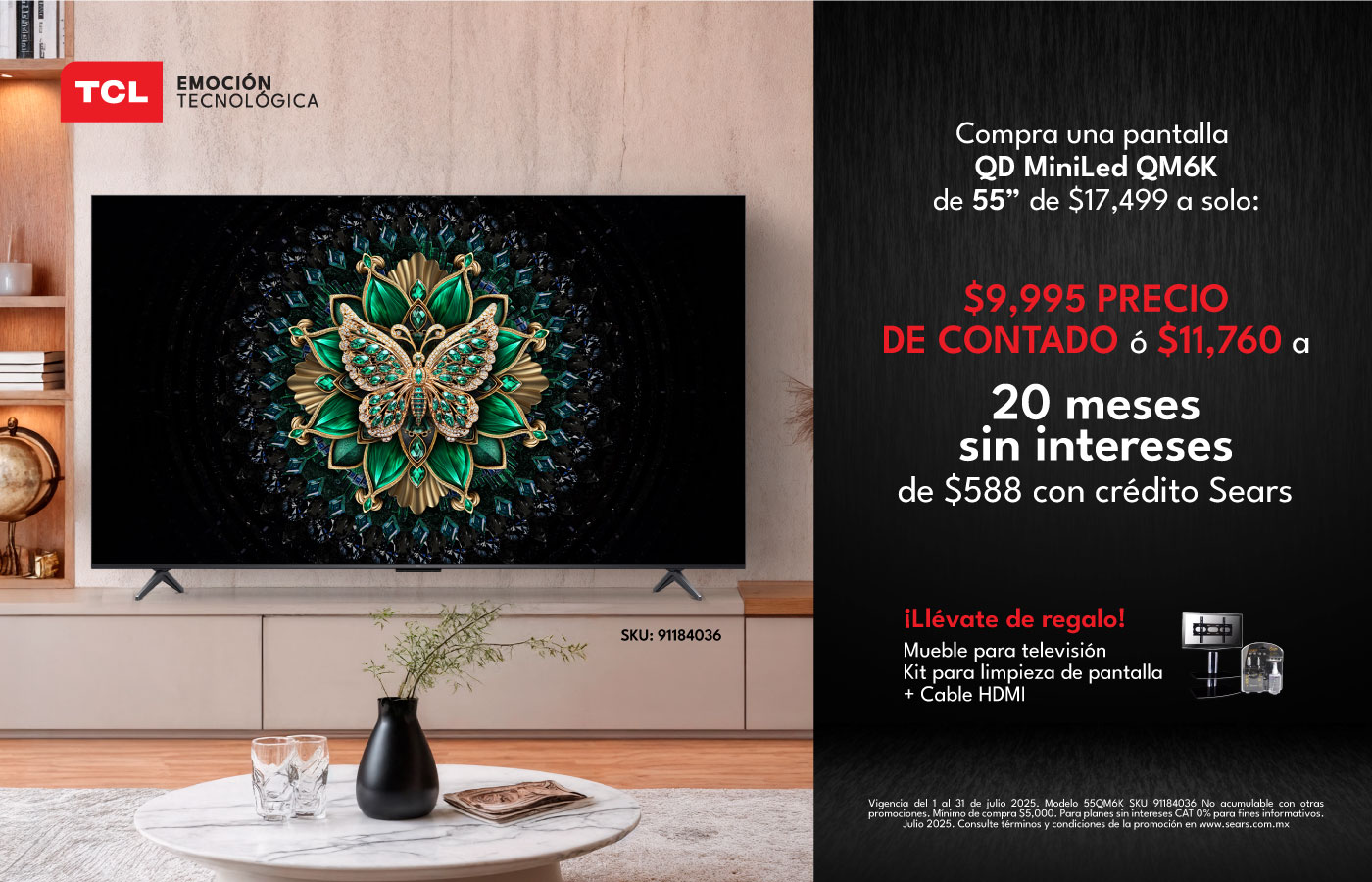 PANTALLA MES