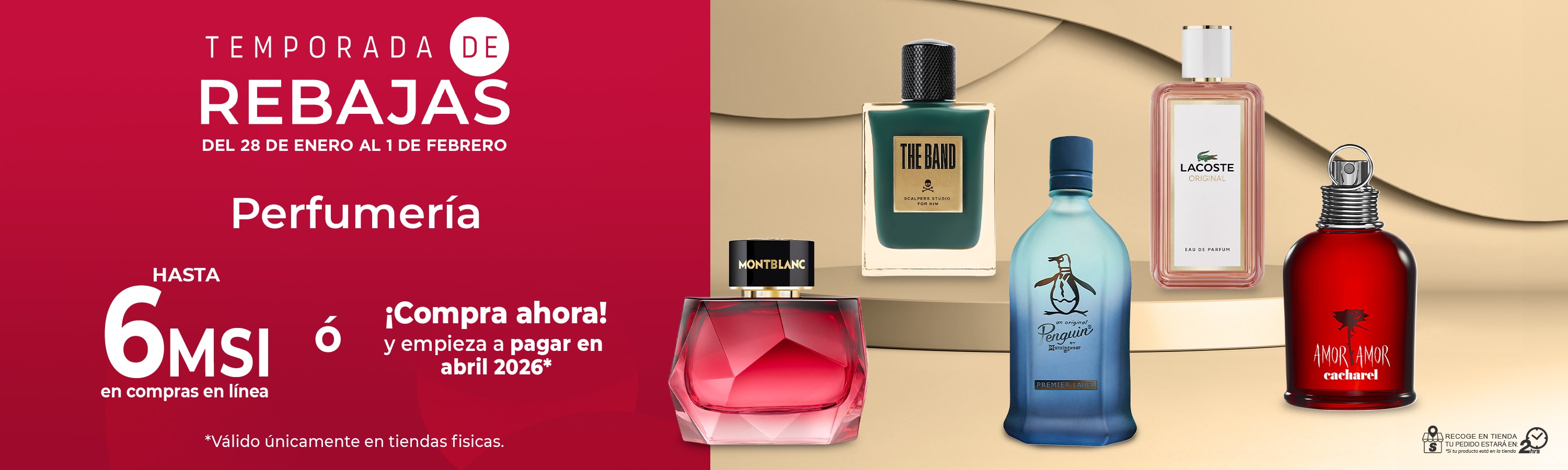 Belleza y Perfumería