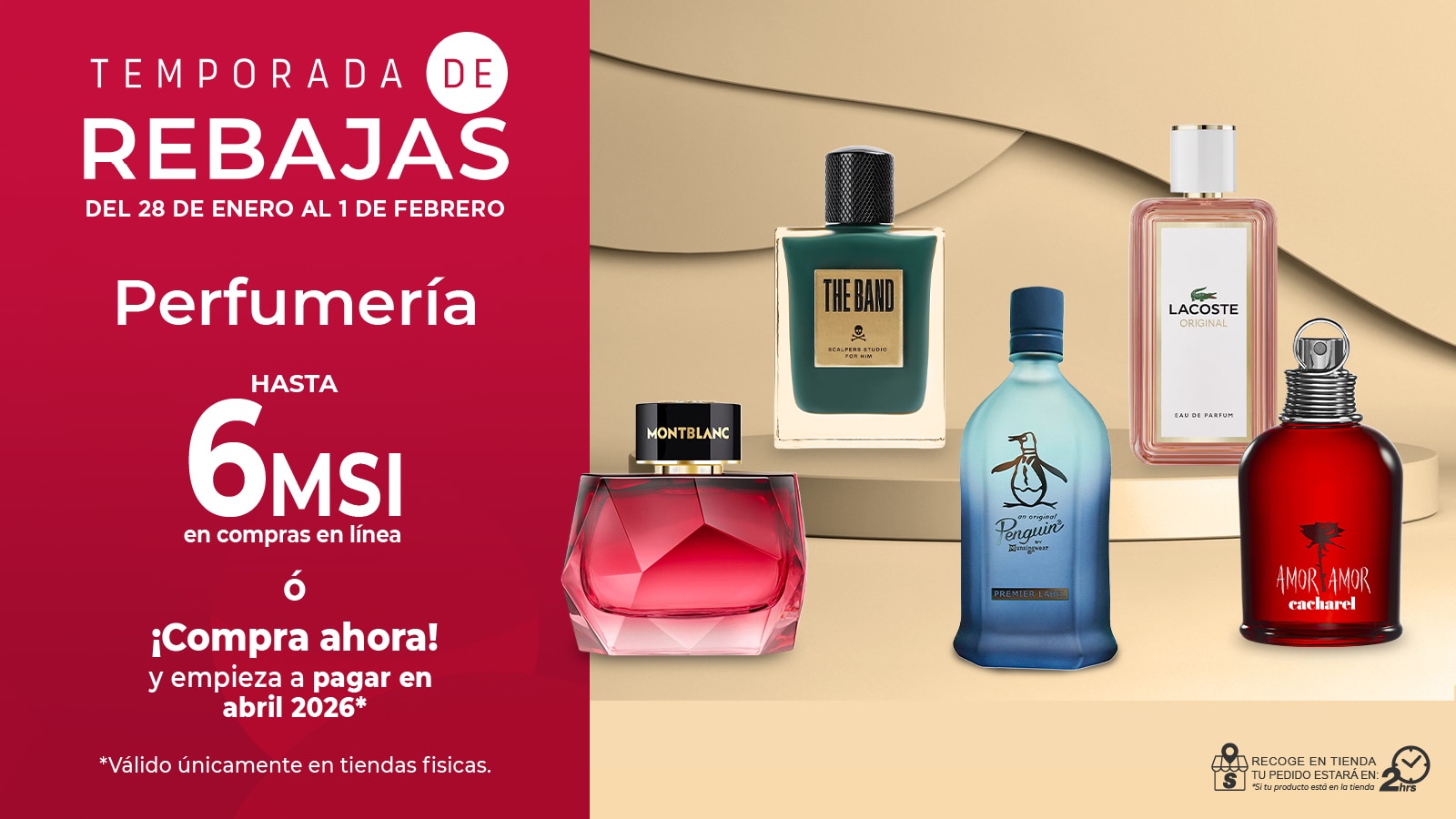 Belleza y Perfumería
