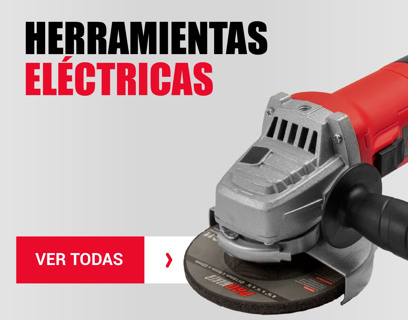 HERRAMIENTA ELÉCTRICA
