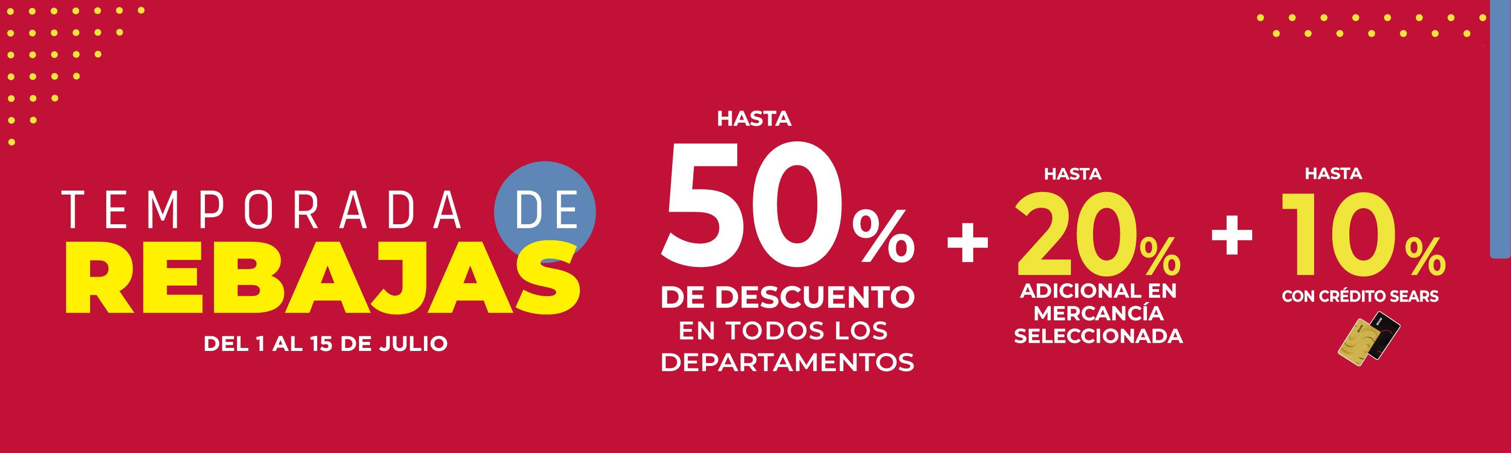 REBAJAS DE VERANO