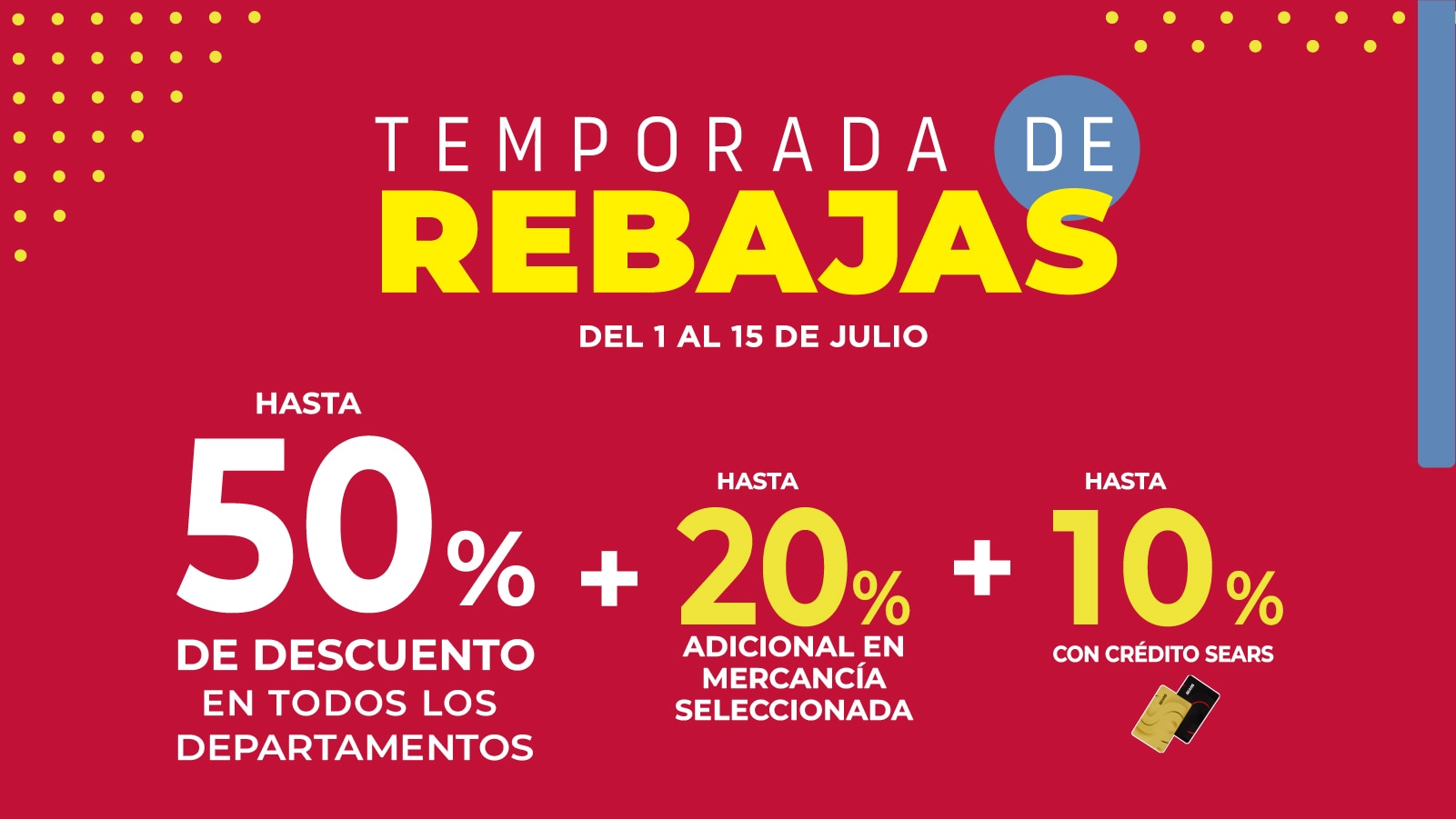 REBAJAS DE VERANO