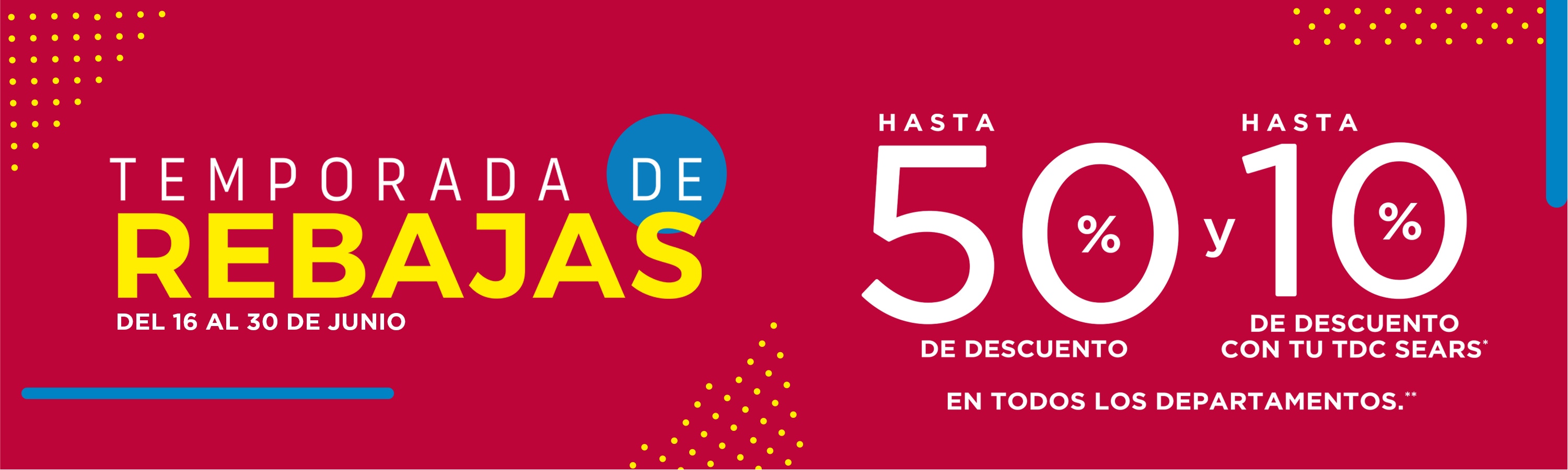 REBAJAS DE VERANO