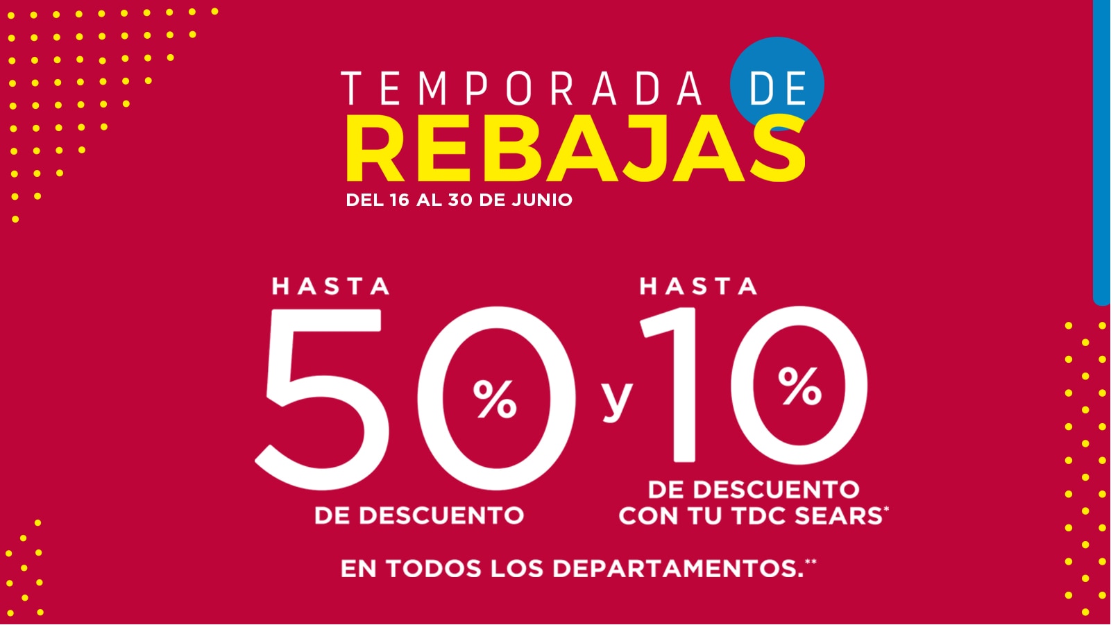 REBAJAS DE VERANO