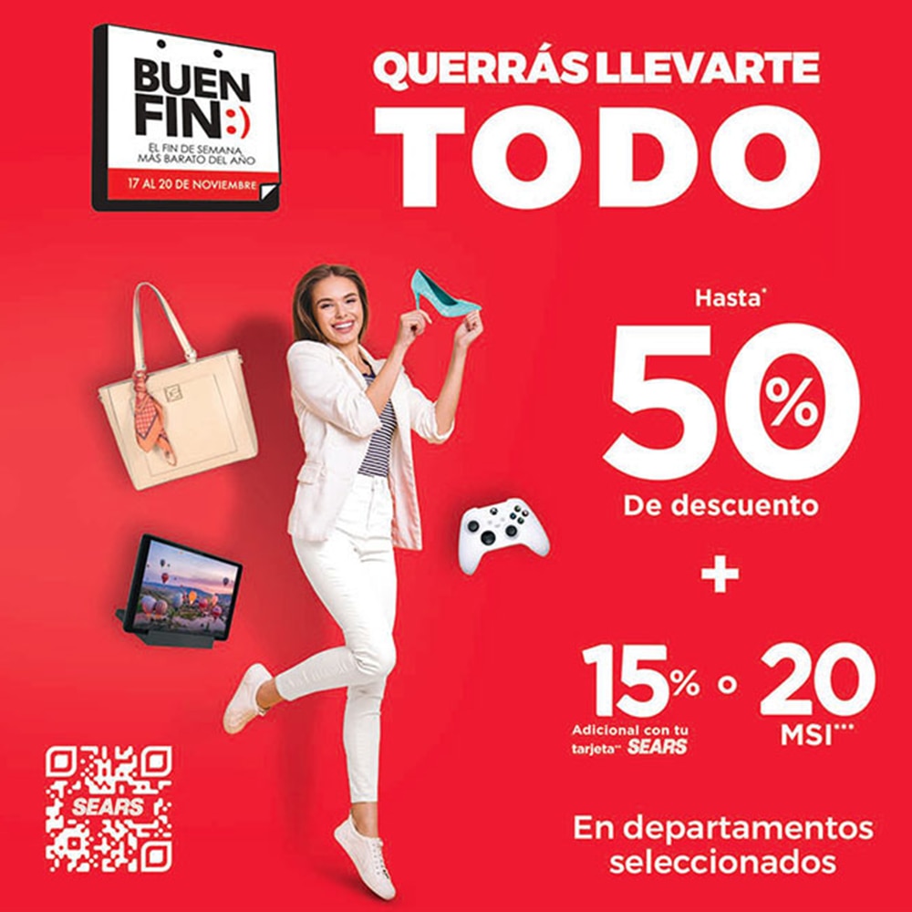 Rotativo Buen Fin 2023 Sears