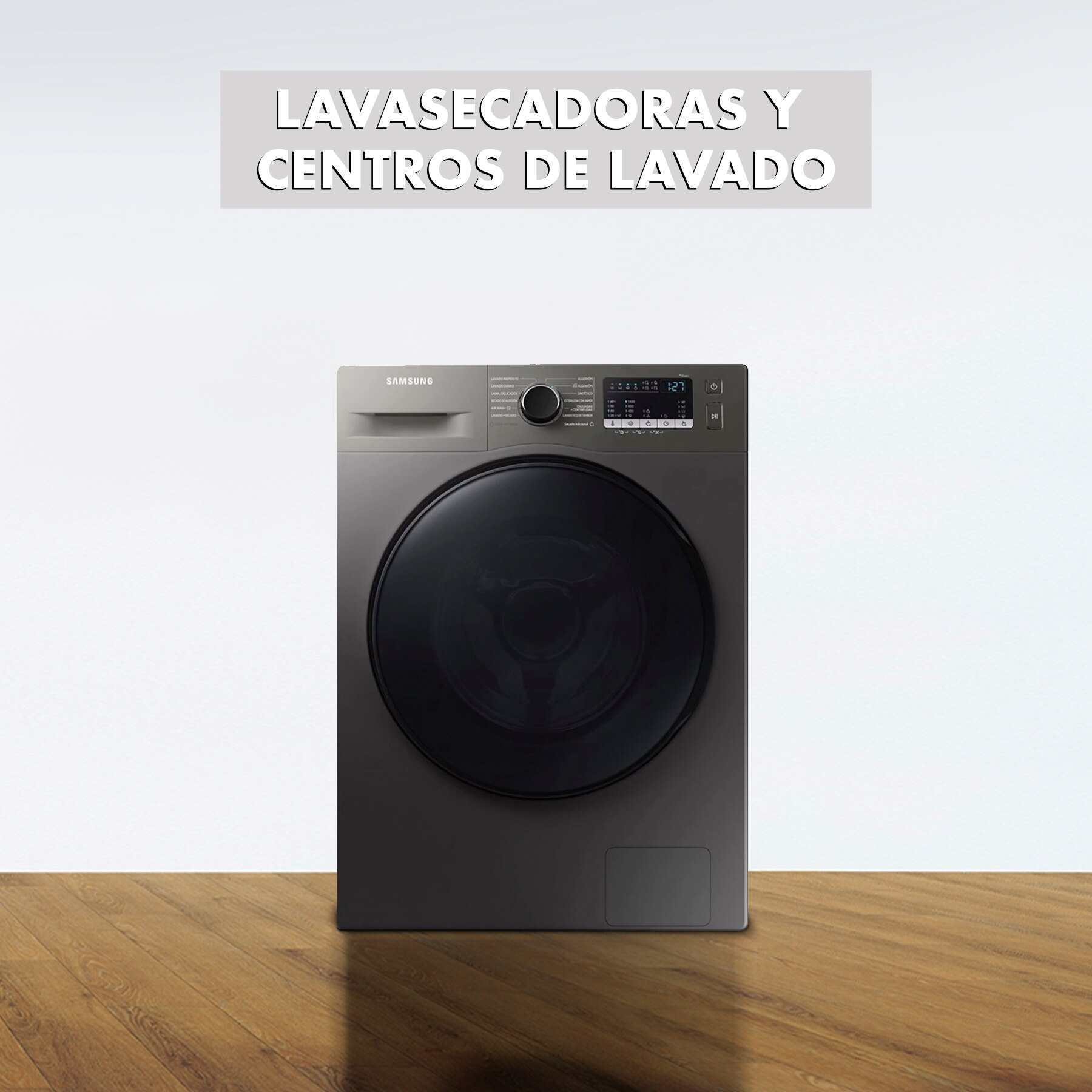 LAVASECADORAS