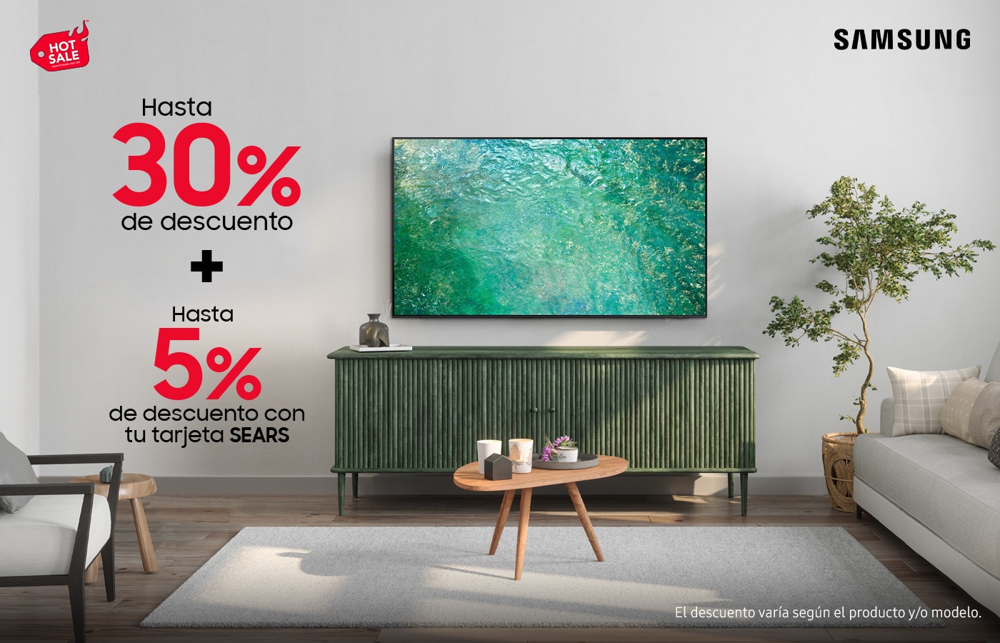 Samsung Pantallas