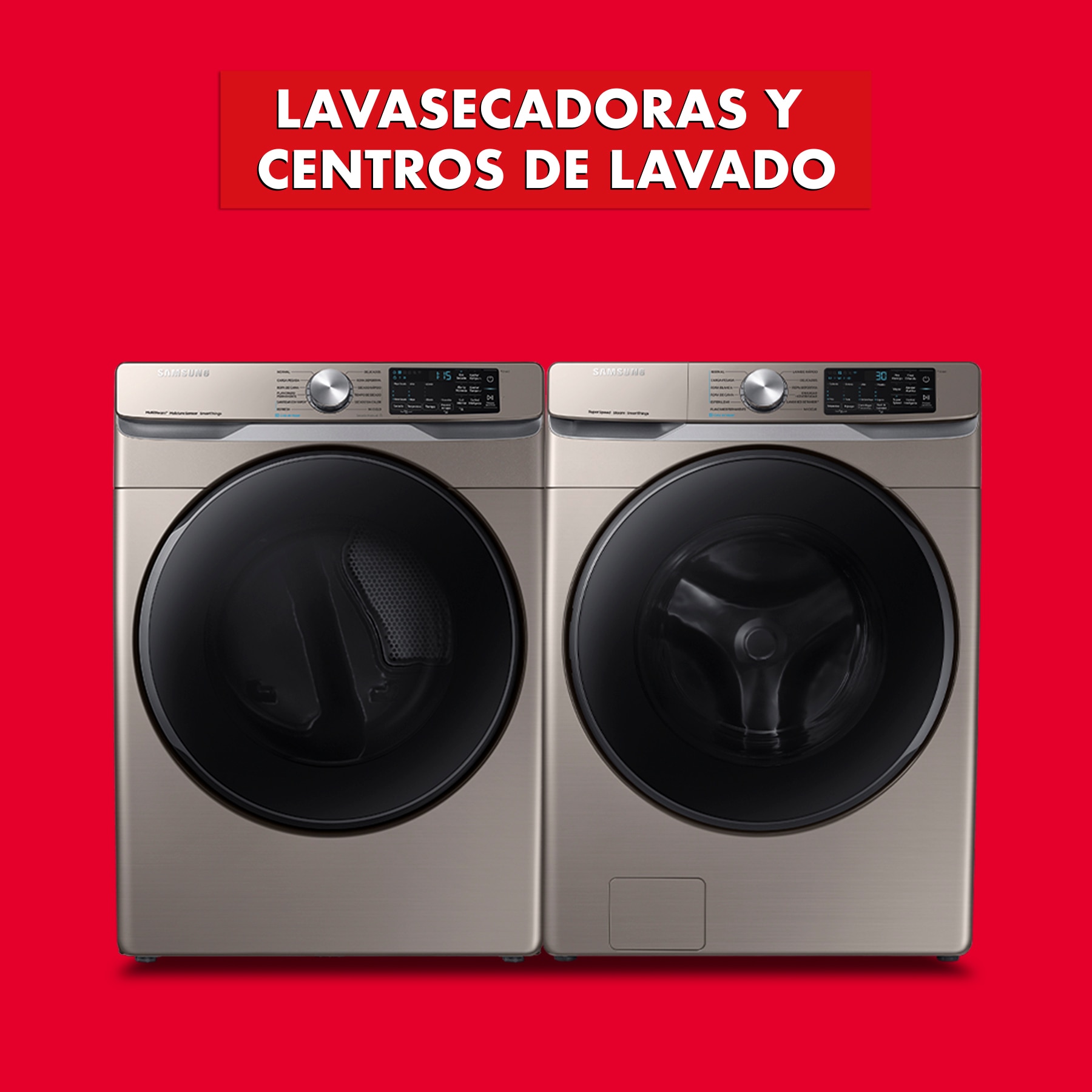 LAVASECADORAS